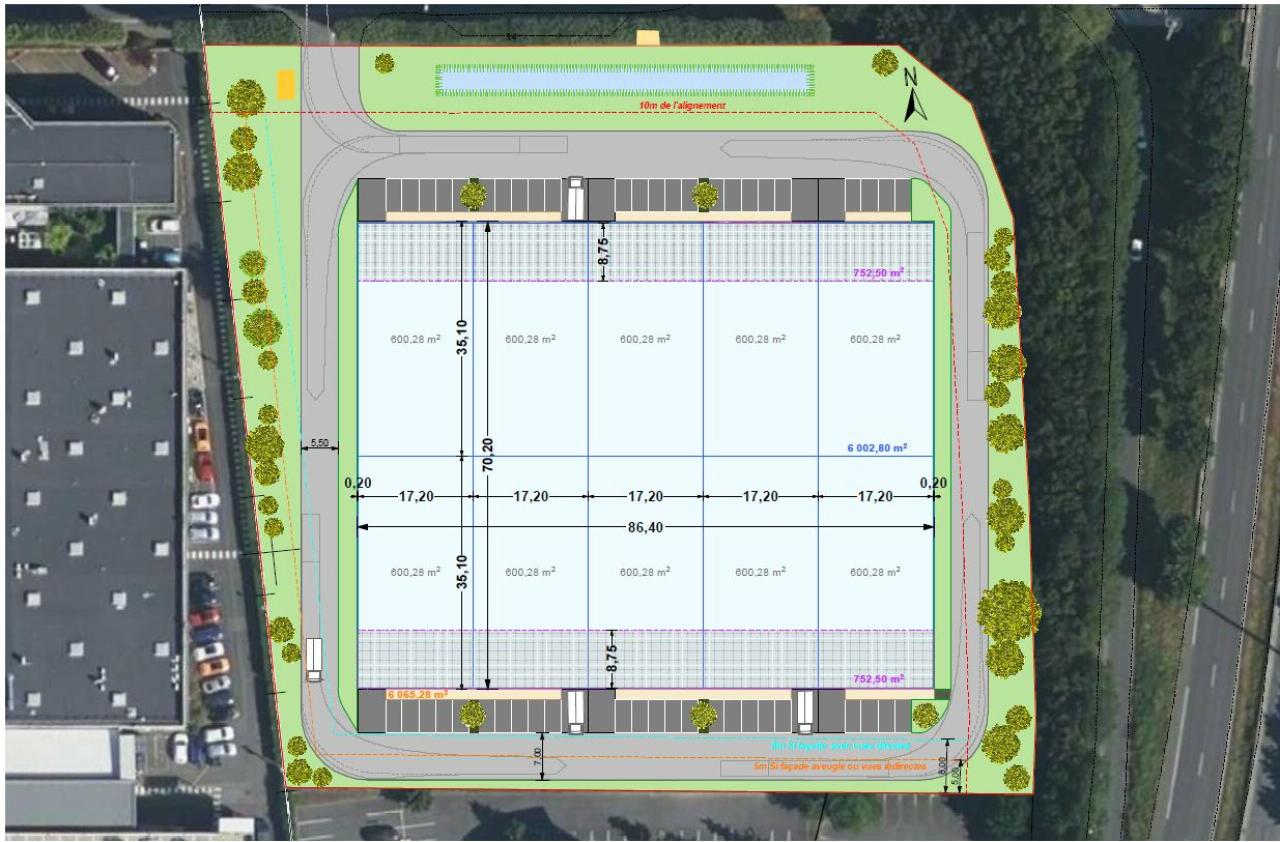 Local d'activité Villejust 7508m² Location local d'activité Villejust Essonne OLACT2428538 1